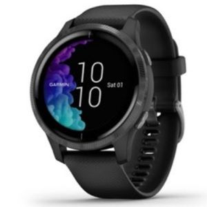 Garmin Venu - Black with Slate Hardware